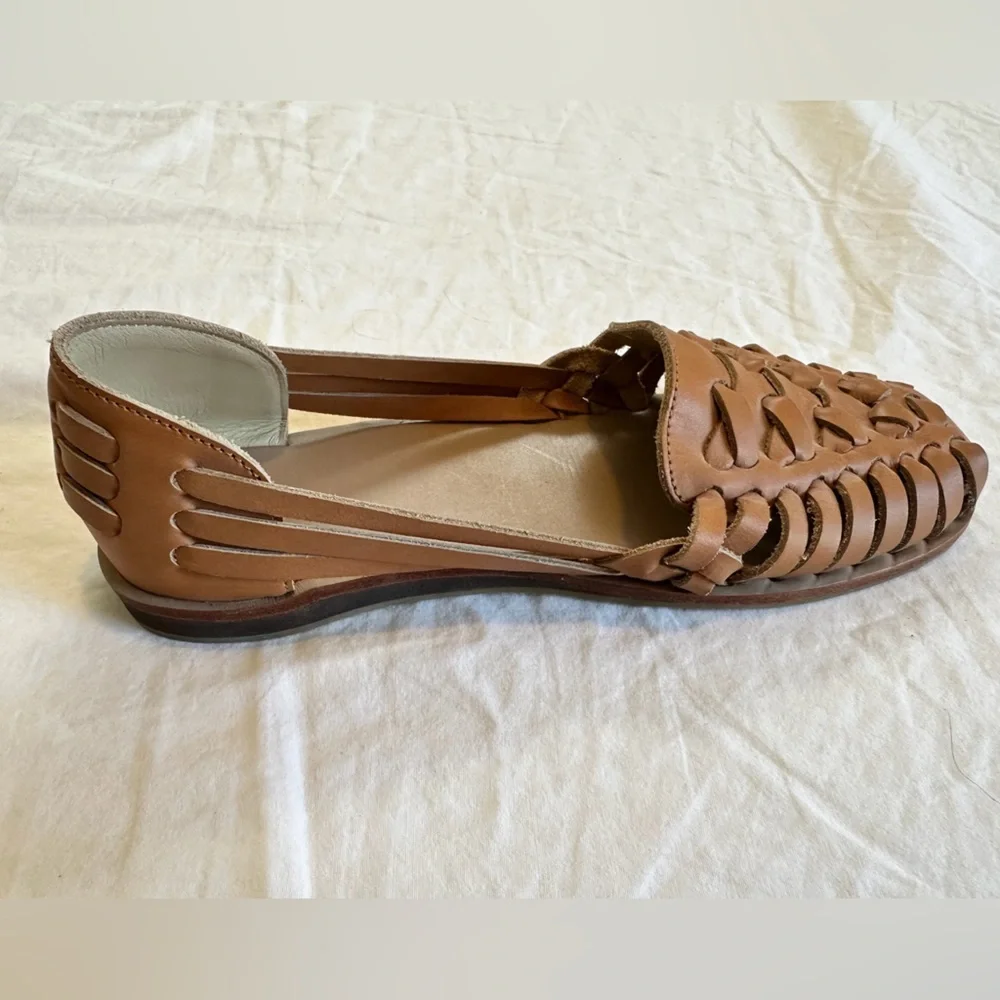 NISOLO | Women's Huarache Sandal, Almond Size 6.5 - Picture 6 of 9